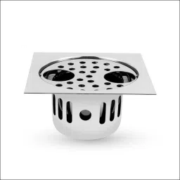 Floor Stainless Steel Push Down Strainer-image-61