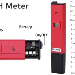 konvio neer pH Meter and TDS Meter COMBO PACK Digital pH Meter image 2
