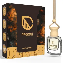 airganic Aroma Swing Combo Offer : Oud Wonder & Snow Smog Car Freshener Diffuser image 2