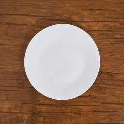 Dinner Plates for Dining Table to Serve Fruit Snack Multi Use Ceramic (11 Inch) Dinner Plate-11