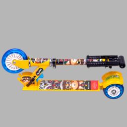 foldable scooter for kids with 3 wheels , brakes , adjustable height, eva wheel Adult Scooter-image-90