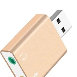 Sancy USB External Sound Card Adapter, 3.5mm TRS Audio USB Adapter-16