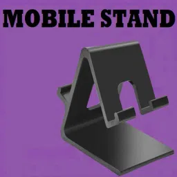 SHOP EXCITING Good Quality Destop Stand Plastic Dual Side Solid For Smartphones Mobile Holder-image-85