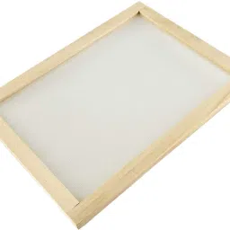 cmr Screen Printing Frame (12X18,10X12,8X10,6X6) with Attached Mesh (4 Combo) Paper Crafting Tool image 3