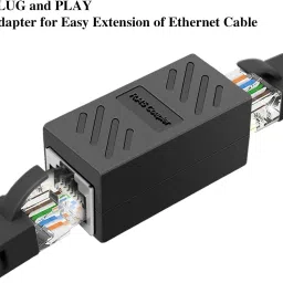 TAAPSEE RJ45 Adapter Coupler for Cat7/Cat6/Cat5e/cat5 Ethernet Cable Extender Connector Lan Adapter image 3