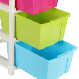 nejadhari Multi-Purpose Modular Drawer Rack Storage Abs Plastic Extra Large PP Collapsible Wardrobe image 4