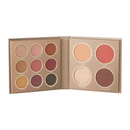mars 9 Shade Eyeshadow Highlighter Blusher Bronzer and Contour-Chandigarh 16 g image 3