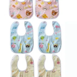 Baby Button Bibs Apron for Waterproof3242-image-80