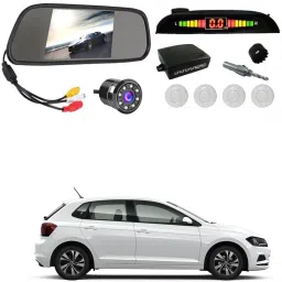 Rear view screen Camera with sensor Combo-8