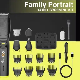 Ooty Sky 14 in 1 Grooming kit Fully Waterproof Grooming Kit 120 min Runtime 8 Length Settings-image-70