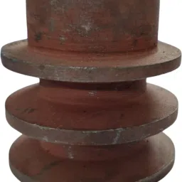 V Belt Pulley For Motor 2 Inch Double Solid For A Type Belt Without Bore Climbing Pulley-65