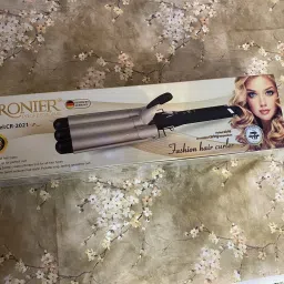 cronier Professional Cr-2021 High Quality Curling Iron Ceramic Triple Barrel Hair Styler Wave Hair Waver Styling Tools Electric Hair Curler-image-16