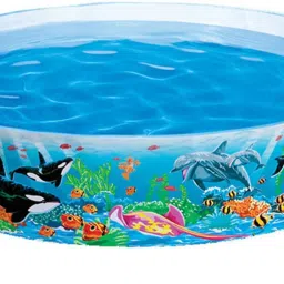 Ocean Play Snapset Inflatable Swimming Pool-5