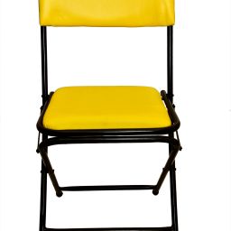 Leather Study Folding Chair-image-7