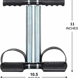 aim Double Spring Waist Trimmer Ab Exerciser Ab Exerciser image 3