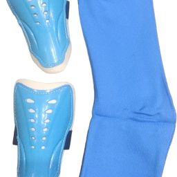 SKY BLUE COMBO FOOTBALL GUARD Football Shin Guard-image-55