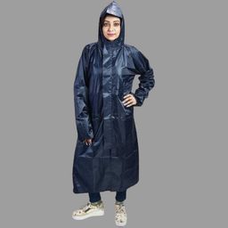 houseofcommon Solid Women Raincoat-picture-40