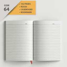 sundaram Diaries Case Bound Assorted Diary Single Line 192 Pages image 3