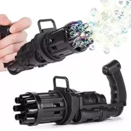 Electric Bubbles Gun for Kids, New Gatling Bubble Machine for Children Water Gun-image-12
