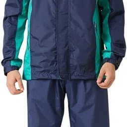 zeel Colorblock Men Rain Suit-picture-12