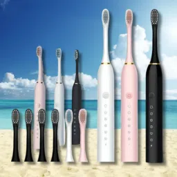 CeramiQ Whitening Electric Toothbrush for Adults - 5 Cleaning Modes Electric Toothbrush-22