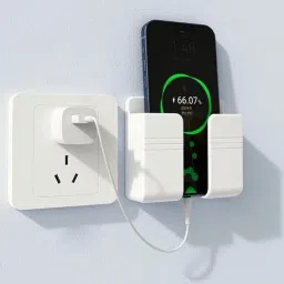 sounce Wall Mount Mobile Holder Storage Case for TV/AC Remote Mobile Holder-image-27