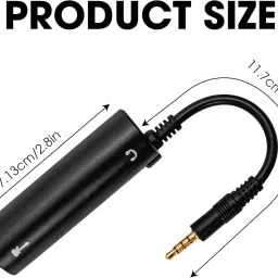 deoxys Audio Guitar Interface I-Rig Converter – Audio Adapter for iPhone, iPad Audio Interface image 2