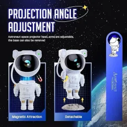 gormery Astronaut Galaxy Projector with Remote Control Table Lamp image 4