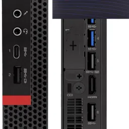 NICE COMPUTERS Core™ i7 - 9700 Processor | ThinkCentre Tiny PC [VTQ] Intel Core i7-9700 [8 Cores, 8 Threads, Upto 4.70 GHz] (32 GB RAM/Integrated Intel® Ultra HD 630 Graphics/1 TB SSD Capacity/Windows 11 Pro) Mini Tower with MS Office-37