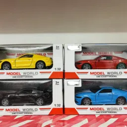 Model World Die Cast Car With Openable Doors Pull Back Function (Set of 1)-14