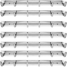 L-Shape Door Hook Hanger & Wall Hanger -Clothe hanger 7 Pcs Door Hanger-image-36