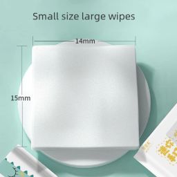 Mini Baby Wipes Disposable – Portable Pocket Water Wipes 64 Wipes Wipe Warmer-image-66