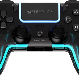 ZEBRONICS Max Link Pro Wireless Dual Motor Haptics, 6 Axis Gyro Gamepad-picture-40