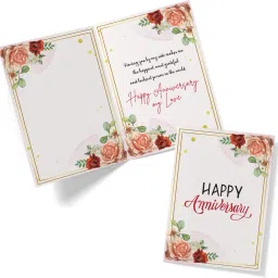 Festiko® 1 Pc Happy Anniversary Card,Anniversary Greeting Card Greeting Card-image-65