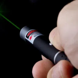 IMMUTABLE Laser Pointer Pen with Disco Light (Green) cxz5-7