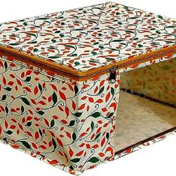 AMIRA INDUSTRIES Non Woven Saree Covers Cotton Laundry Bag-image-38