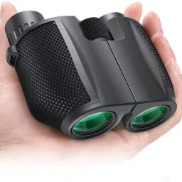 TechTide 10X25 Compact Binocular with Powerful BAK-4 Prism Lens 101 to 1000 m Vision Binoculars-image-25