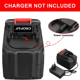 crop10 48 Volt 4.0Ah Lithium-ion Battery Compatible for Cordless Grass Trimmer, Hammer Analog Battery Tester image 4