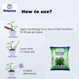 Fertilizer Areca Palm Food Essential Organic Fertilizer for home garden Fertilizer-image-2