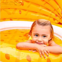 Baby (IND*960) Inflatable Pool With Pineapple Roof Inflatable Swimming Pool-picture-28