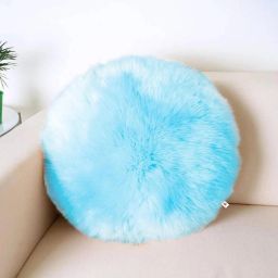 Microfibre Solid Cushion Pack of 1-image-48