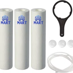 3 PP Spun Filter+1 Spanner+3 Antiscalant balls+2 mtr Pipe Ro Water Purifier Solid Filter Cartridge-image-15