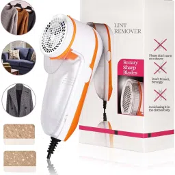 ak trade Lint Remover for Clothes - Fabric Shaver Tint and Dust Remover | 1 Year Warranty Lint Roller image 3