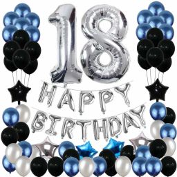 18th Birthday Decorations, 18th Birthday Party-image-57