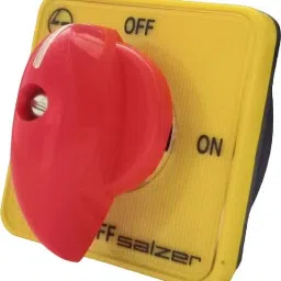 Salzer (L&T) 10A 61195 1pole ON-OFF S10 B03 Cam Operated Rotary Switch-22