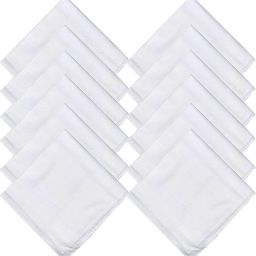 LEADER Jumbo_Purewhite ["Pure White"] Handkerchief-image-6
