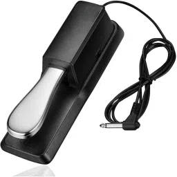 Universal Sustain Pedal for Keyboard, Digital Piano & MIDI Controller Damper & Sustain Pedal-34