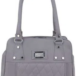 ark fashion Women Grey Hand-held Bag-picture-13