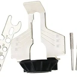 Chainsaw Sharpening Attachment Rotary Tool Accessory Kit Chain Saw Sharpening Attachment Sharpener Guide Drill Adapter Head Ruler-image-10