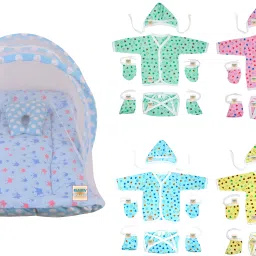 Cotton Baby Bed Sized Bedding Set-image-45